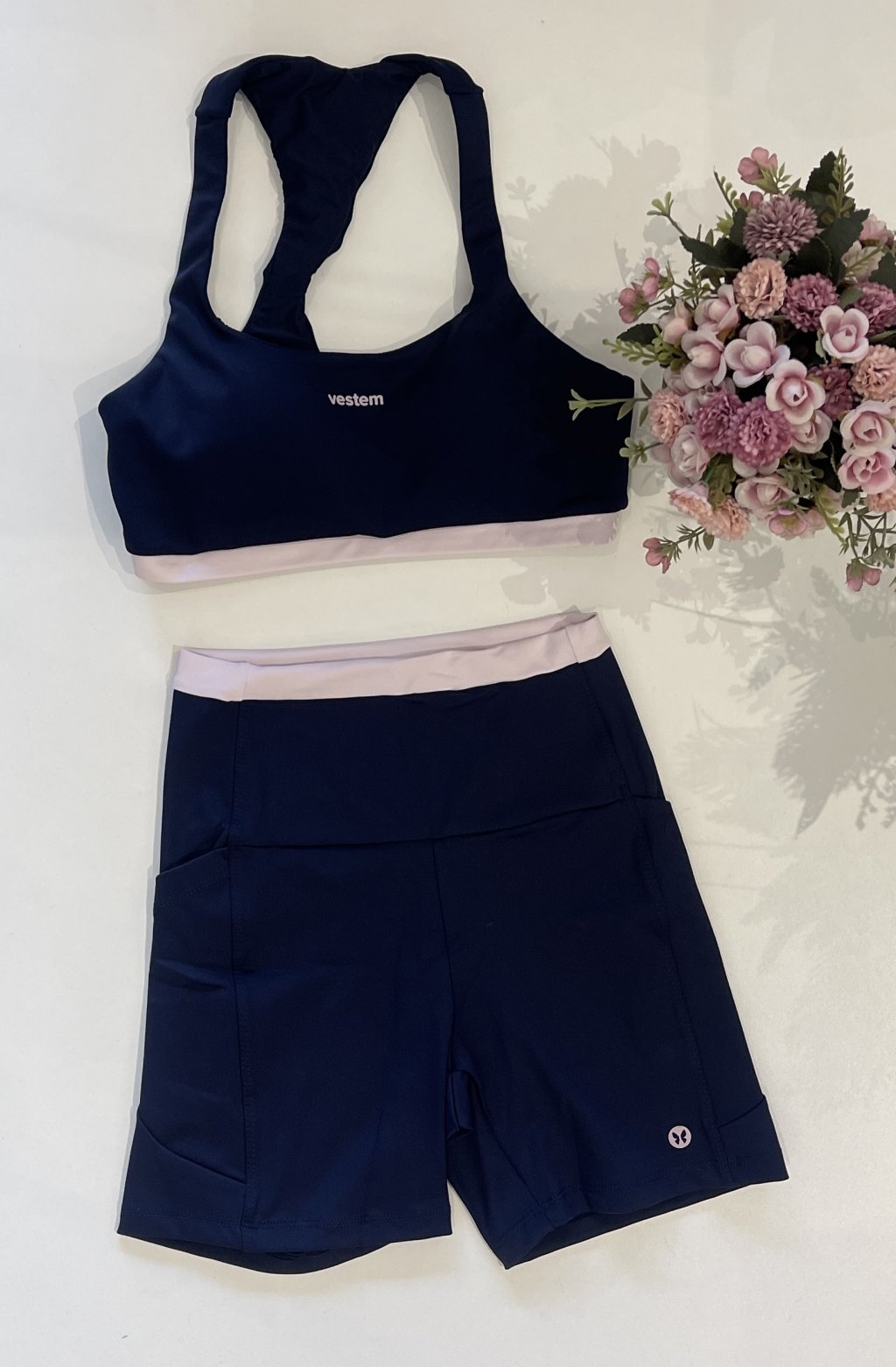 Conjunto vestem 