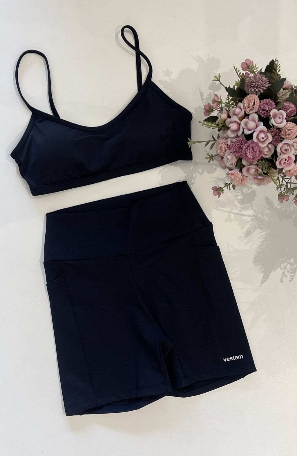 Conjunto vestem 