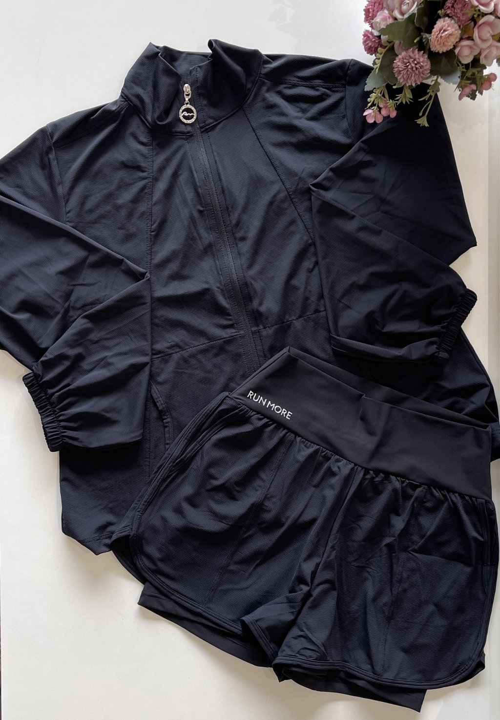 Conjunto run more 