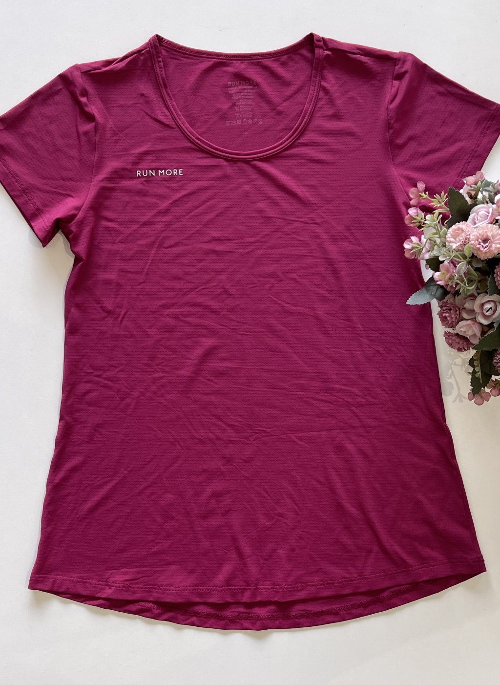 T-shirt run more 