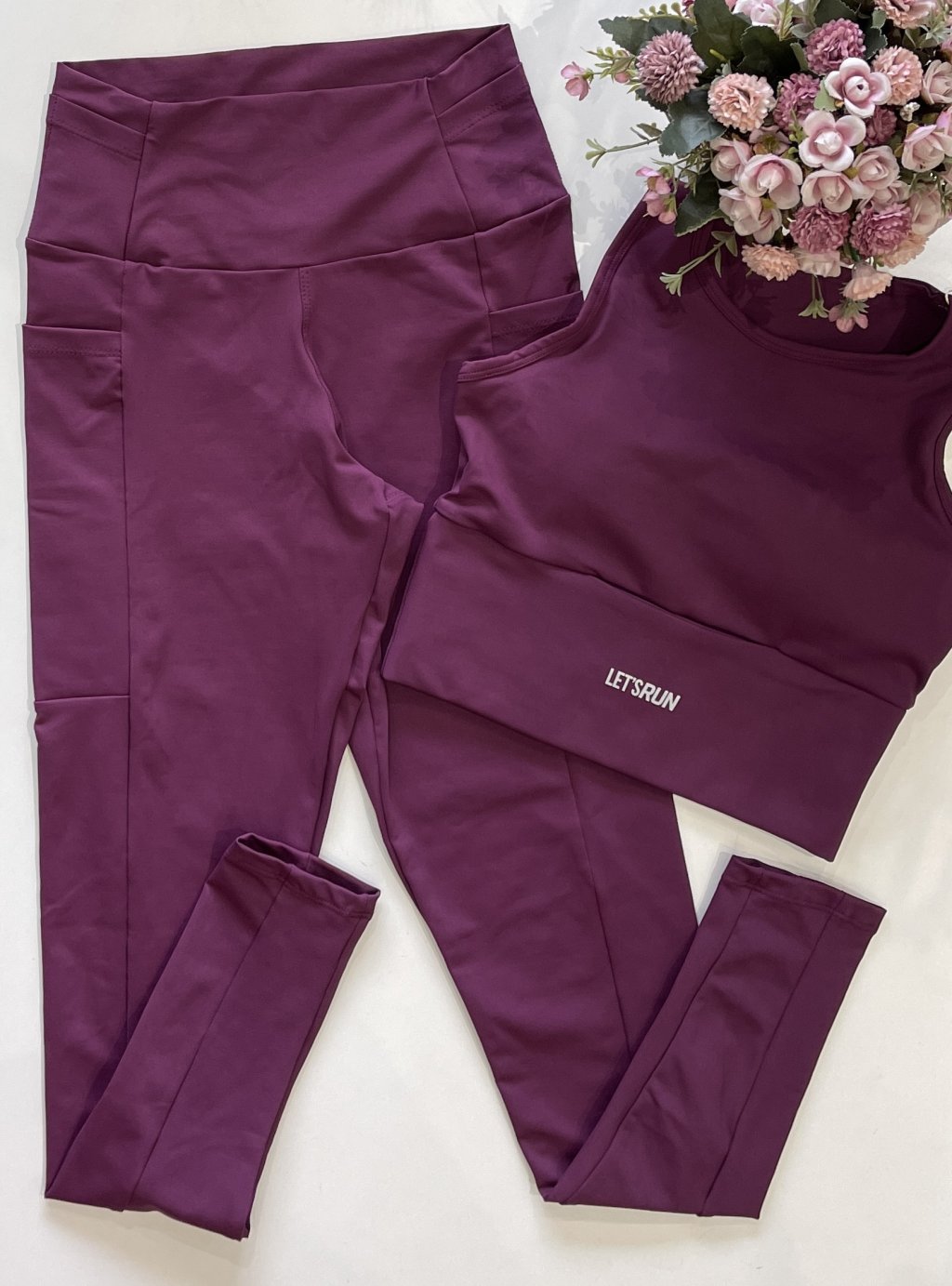 Conjunto Letsgym 