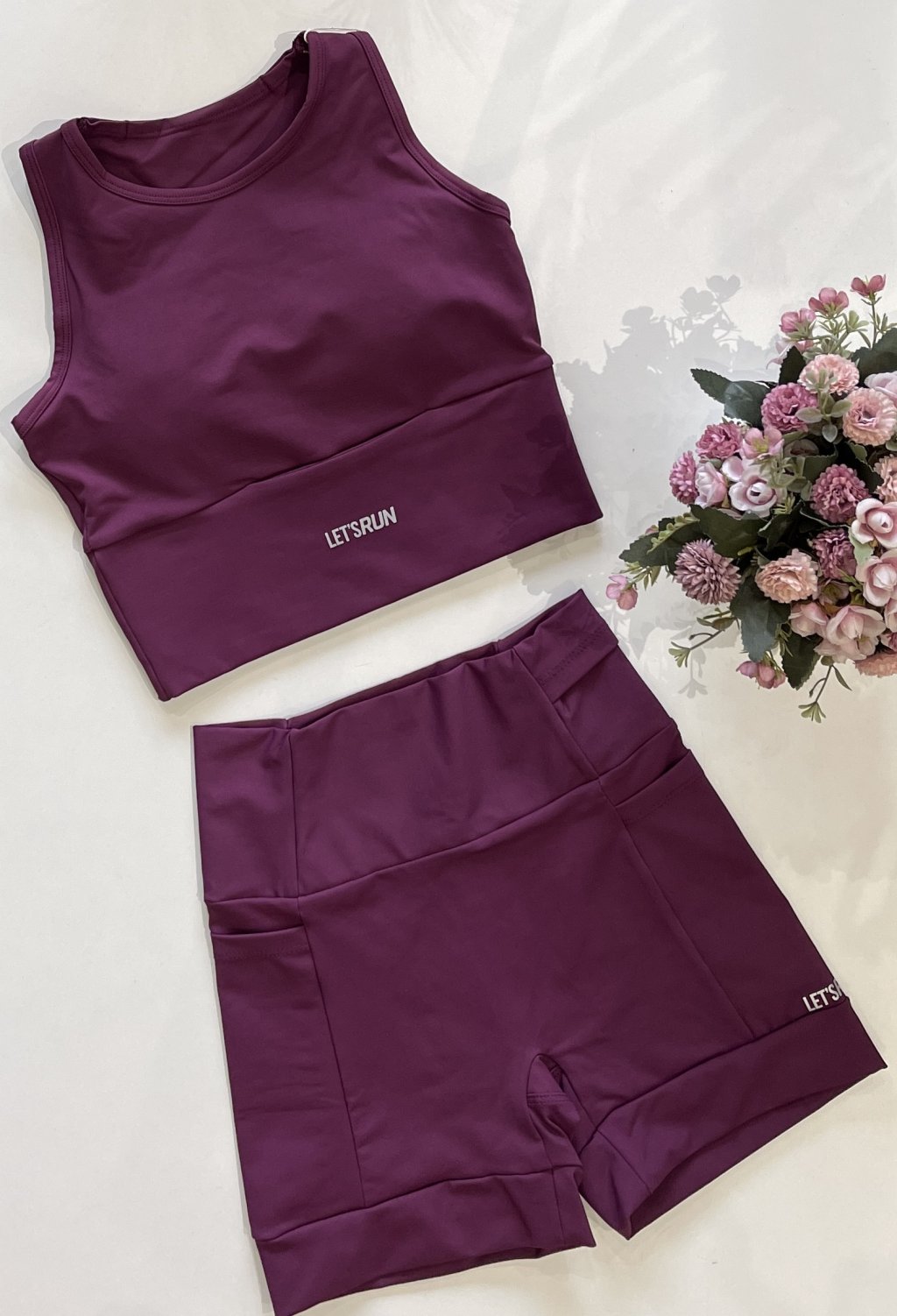 Conjunto Letsgym 
