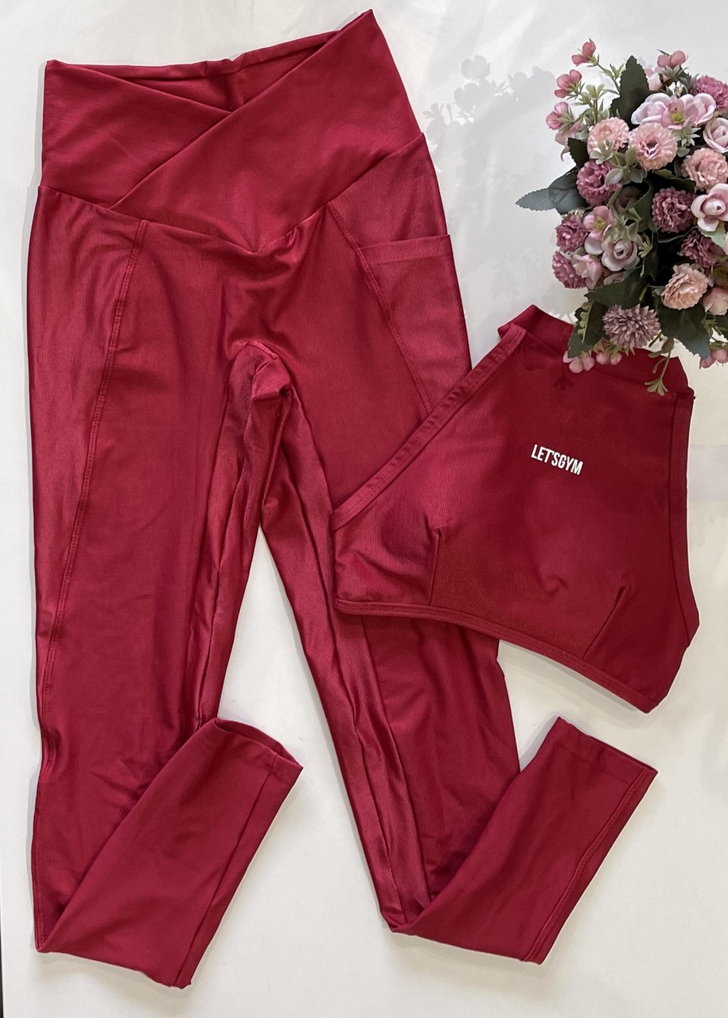 Conjunto Letsgym 