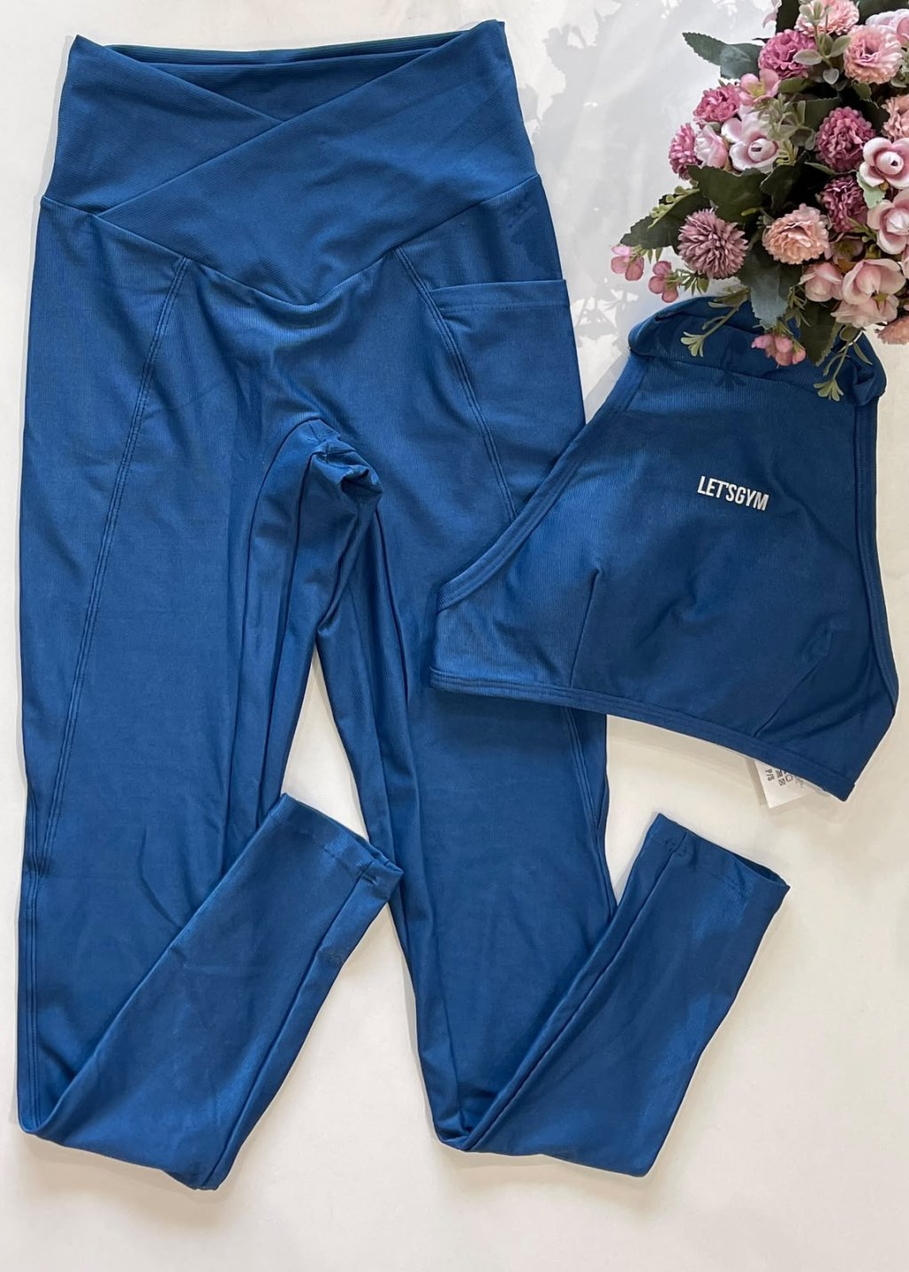 conjunto letsgym