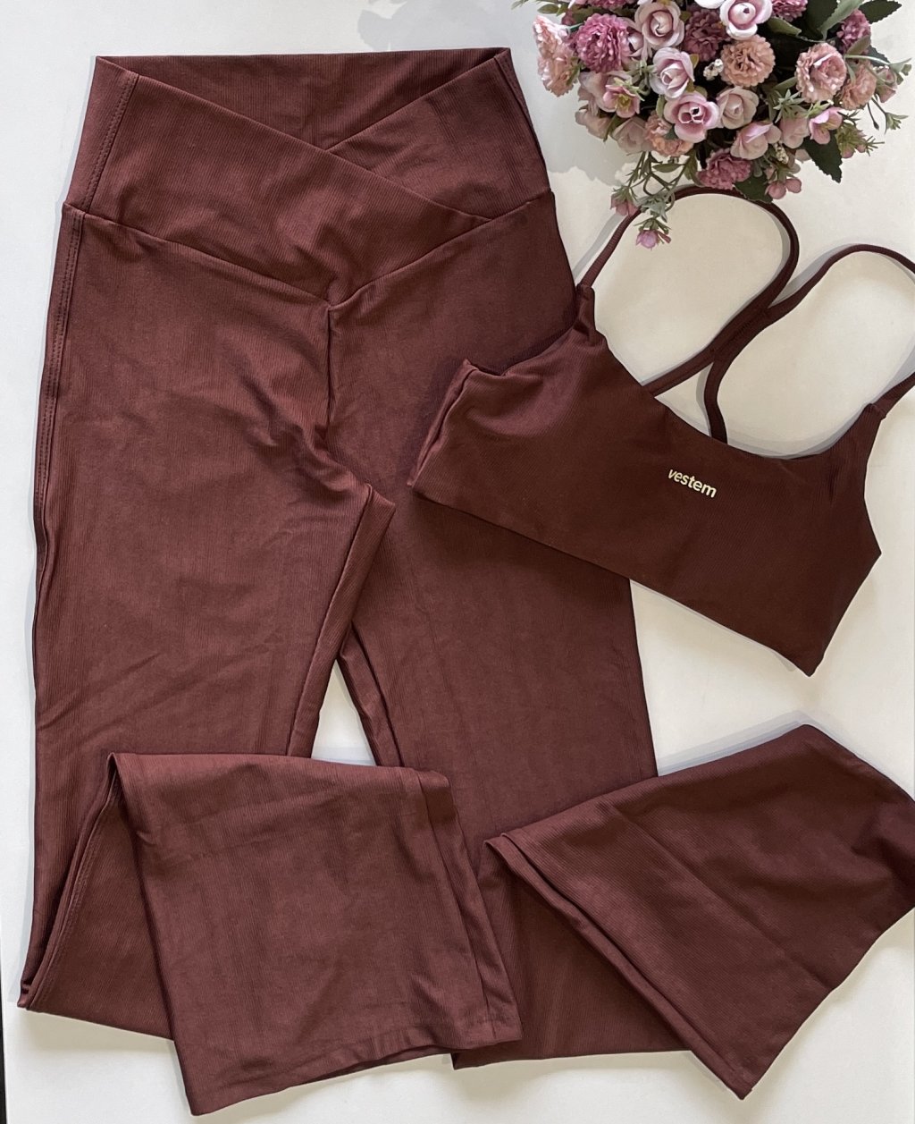 Conjunto vestem 