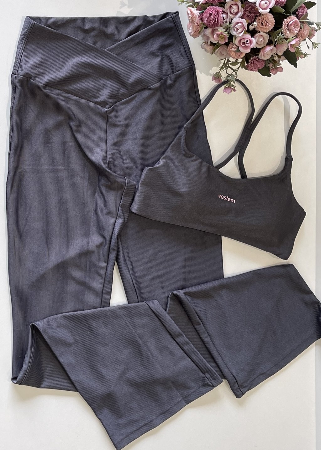 Conjunto vestem 