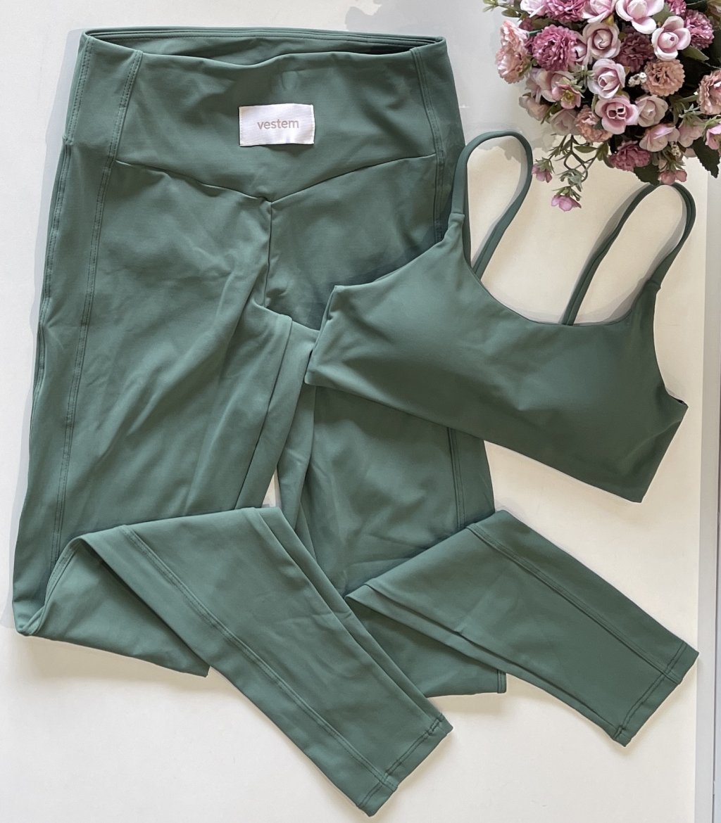Conjunto vestem 