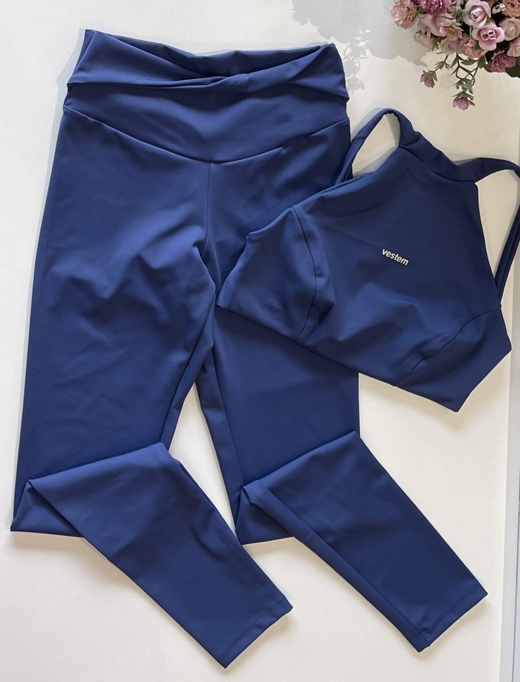 Conjunto vestem 