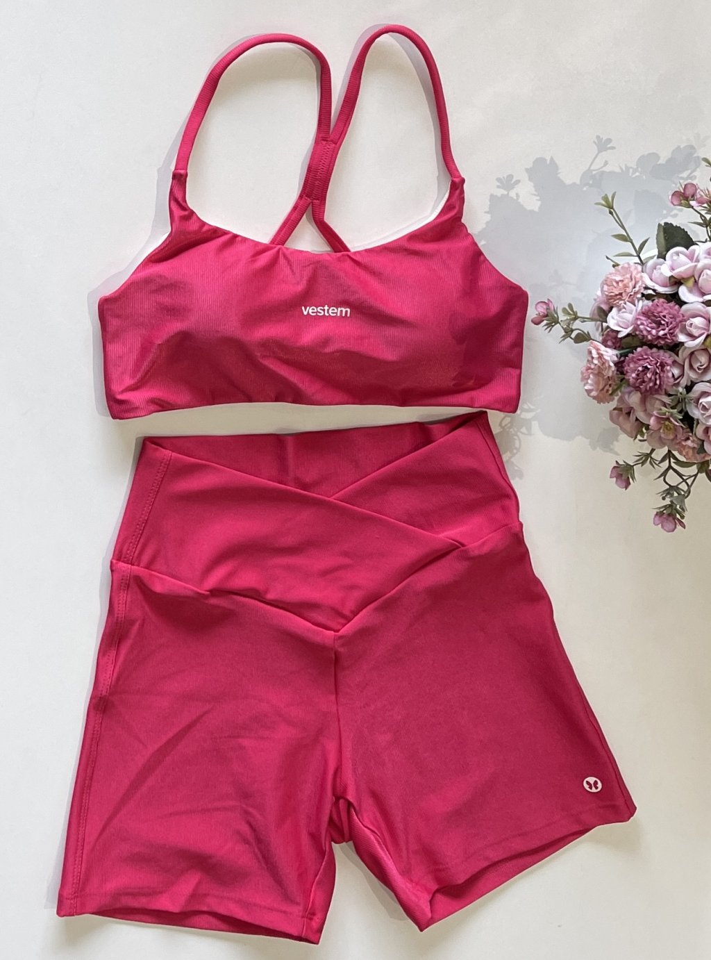 Conjunto vestem 
