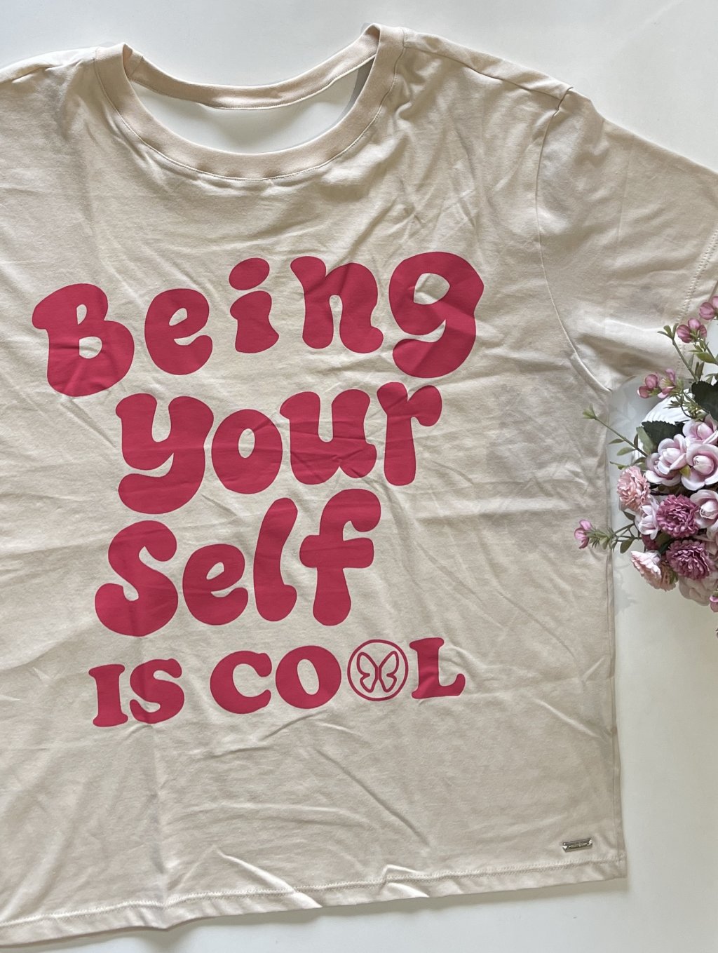 Camiseta over vestem 