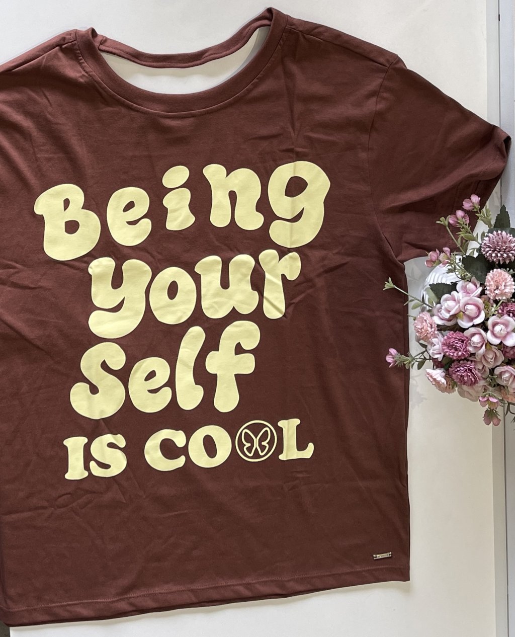 Camiseta over vestem 