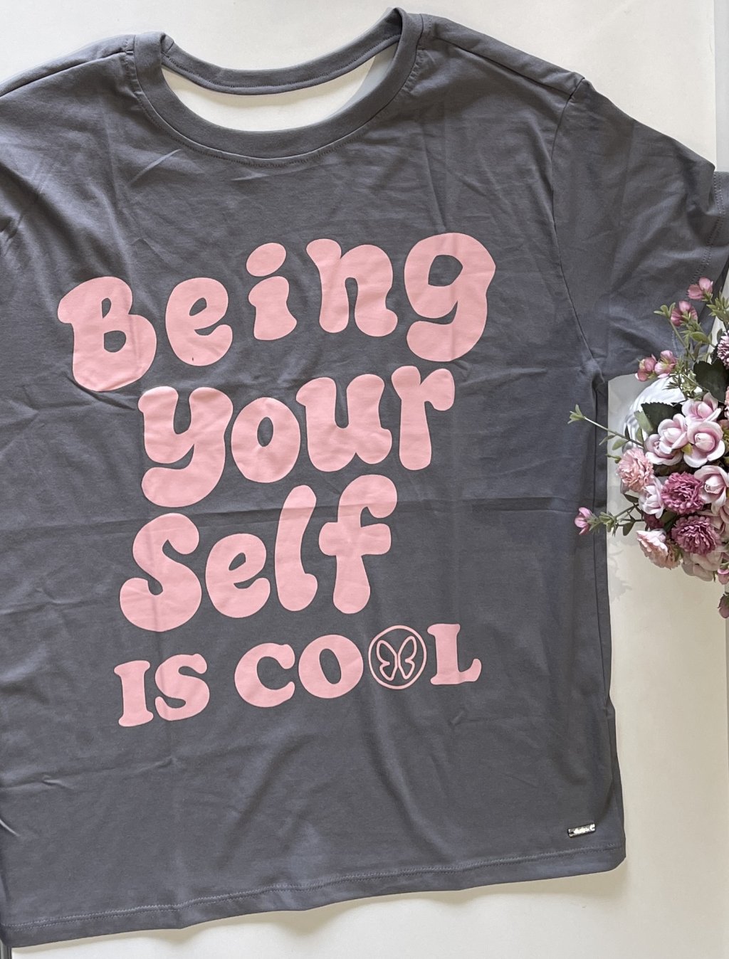 Camiseta over vestem 