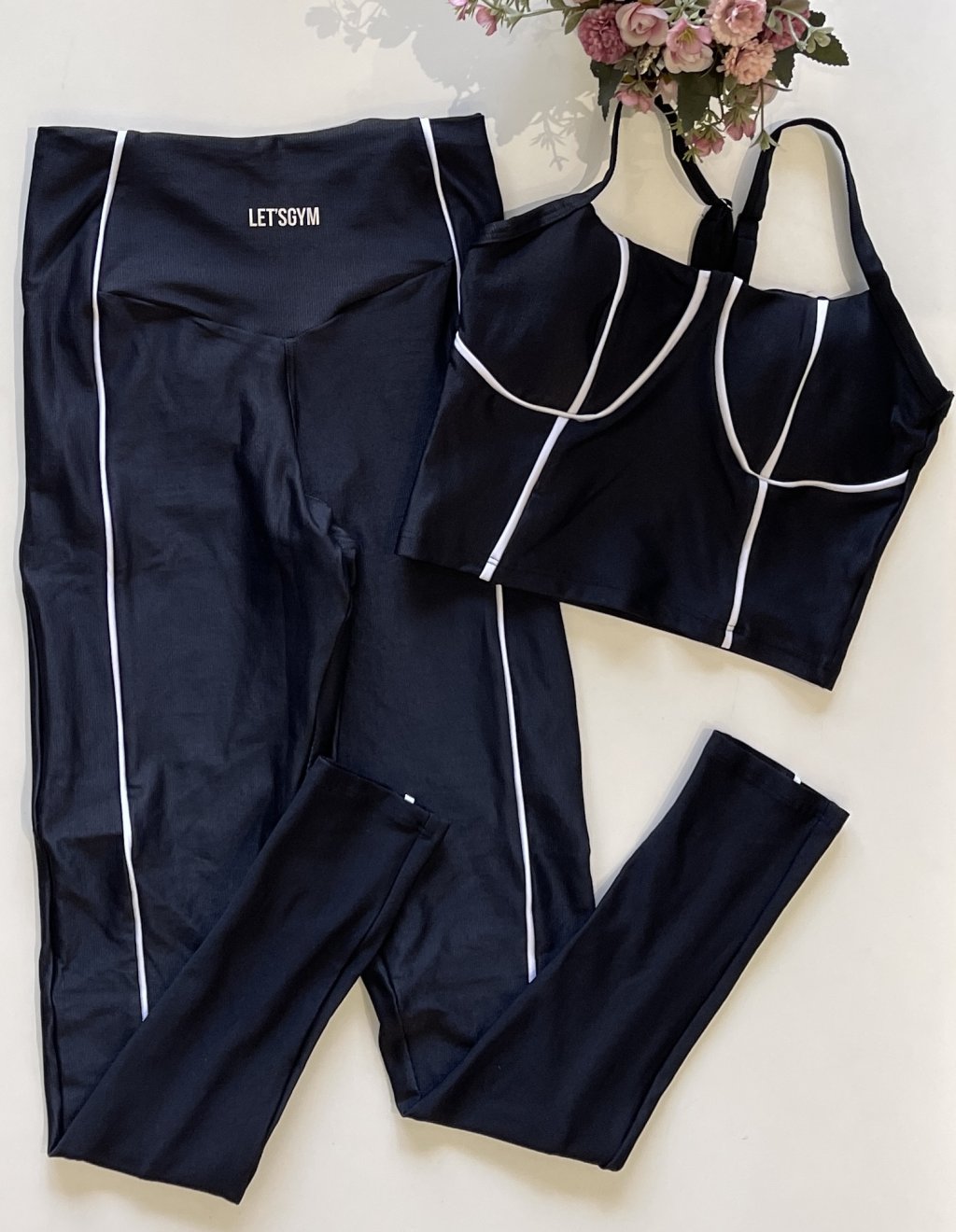 Conjunto   Letsgym 