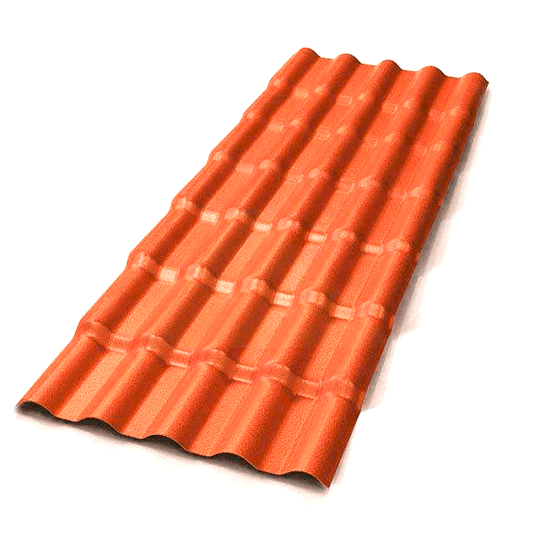 Telha Colonial 05 Ondas - Terracota