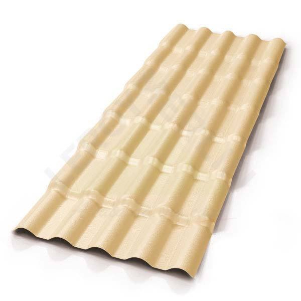 Telha Colonial 05 Ondas - Marfim