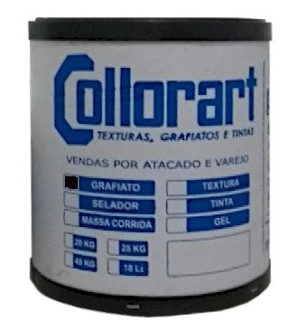 Grafiato Riscado Branco - 25kgs 
