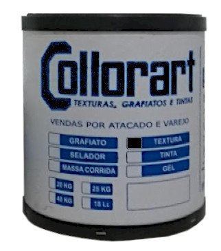 Textura de Rolo Rugosa Branca - 25kgs