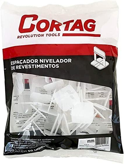 Espaçador Nivelador - Cortag (50un)