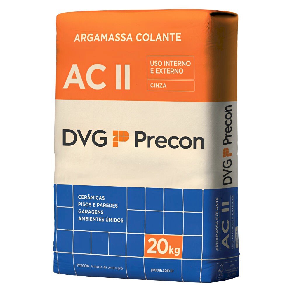Argamassa AC II - Precon