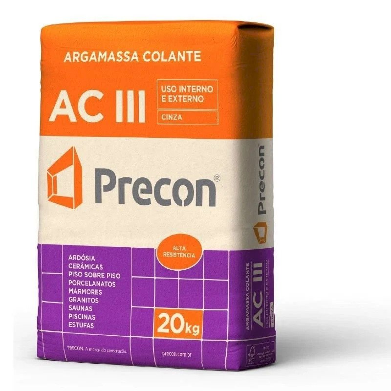 Argamassa AC III - Precon