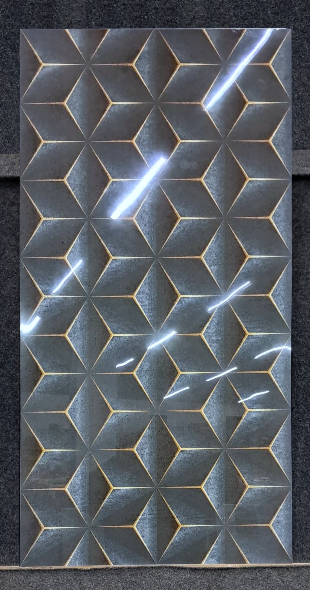 Gran Diamante Black 60x120