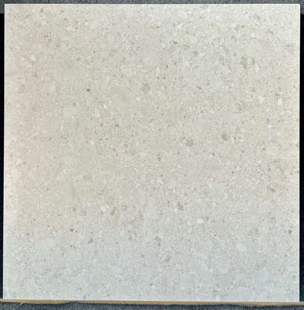 Porcelanato Terrazzine Bianco 91x91