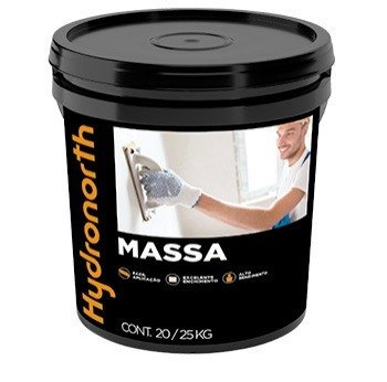 Massa Corrida PVA 25kg Hydronorth 
