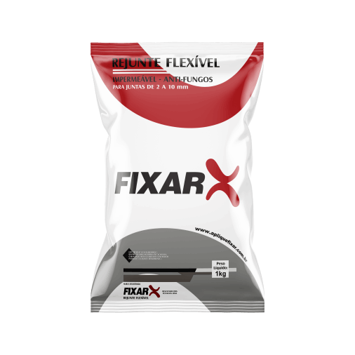 Rejunte Flexível Fixar 1kg