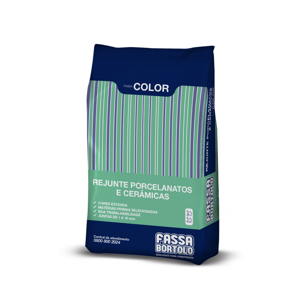 Rejunte Fassa Bortolo para Porcelanatos e Cerâmicas 1kg