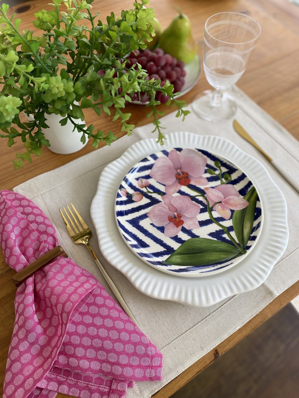 Jogo americano Eco Natural