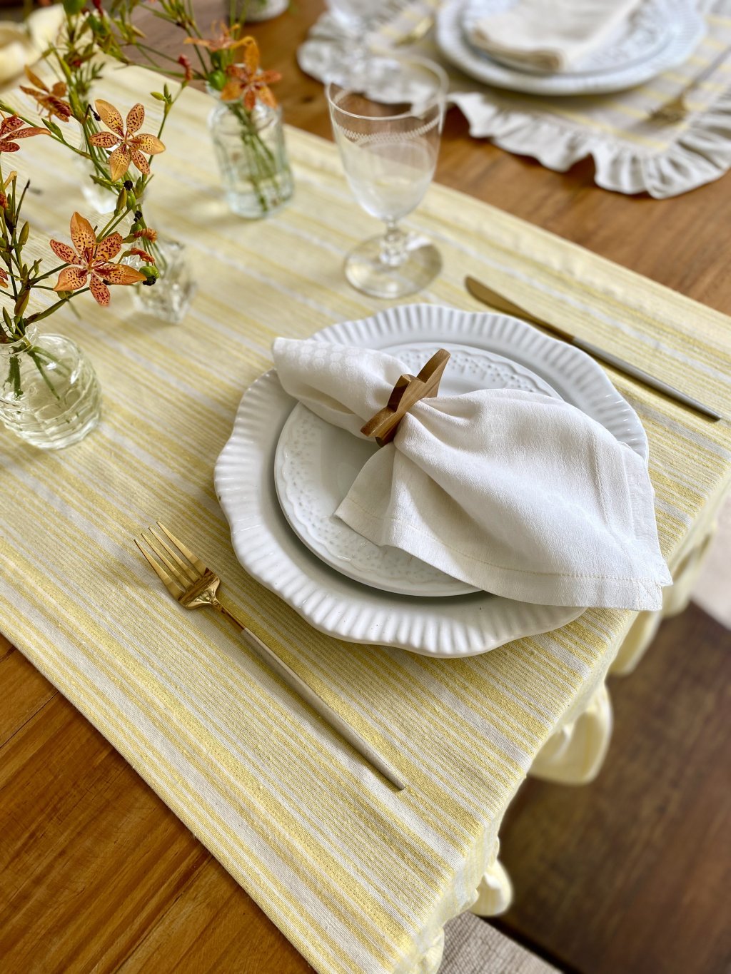 Trilho de mesa Eco Listras