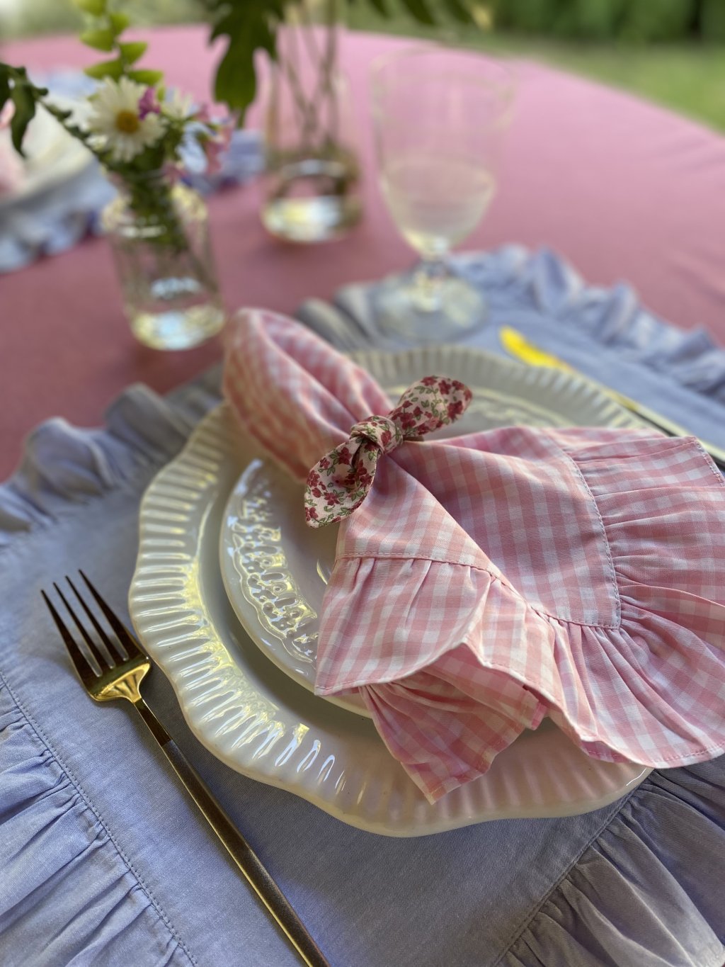 Guardanapo babadinhos 