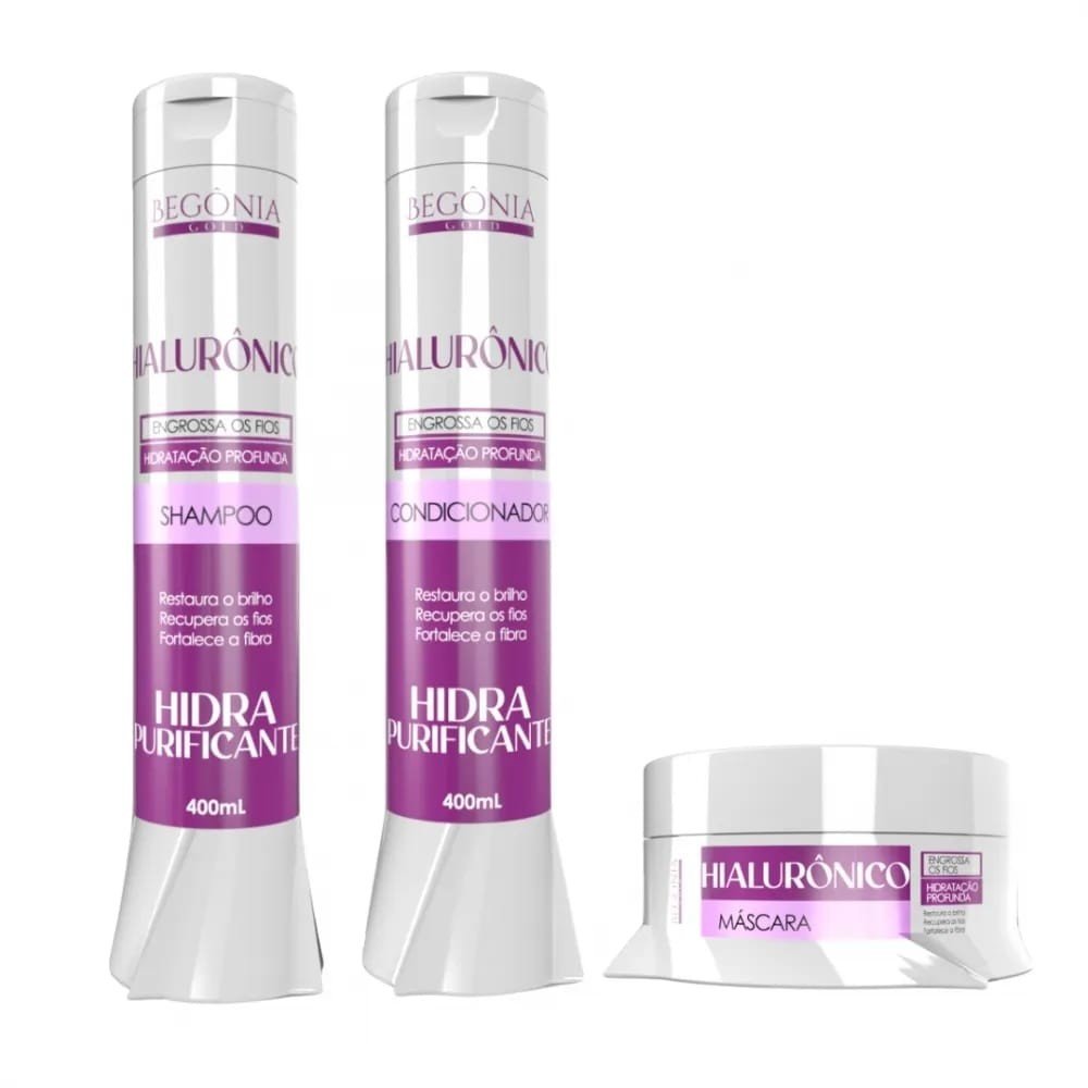 KIT CAPILAR HIALURONICO BEGONIA