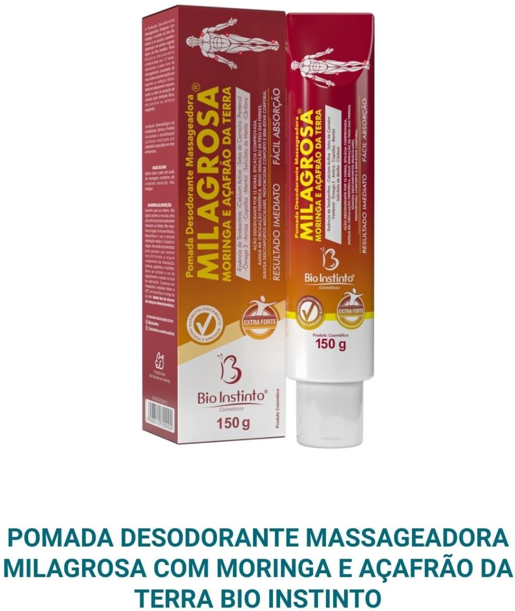 Pomada Milagrosa 150g Bio Instinto