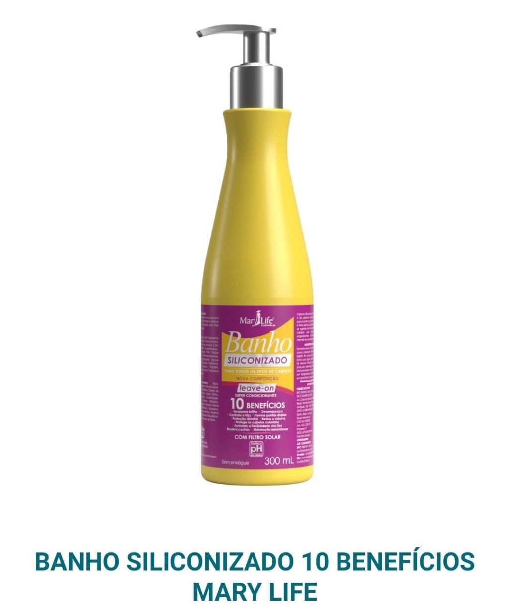 Banho Siliconizado 300ML Bio Instinto