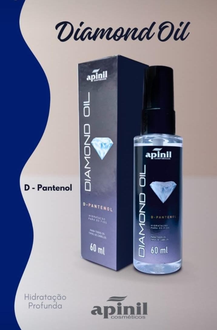 OLEO REPARADOR DIAMOND OIL 60ML APINIL