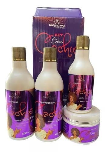 KIT CAPILAR BELOS CACHOS NATYFLORA