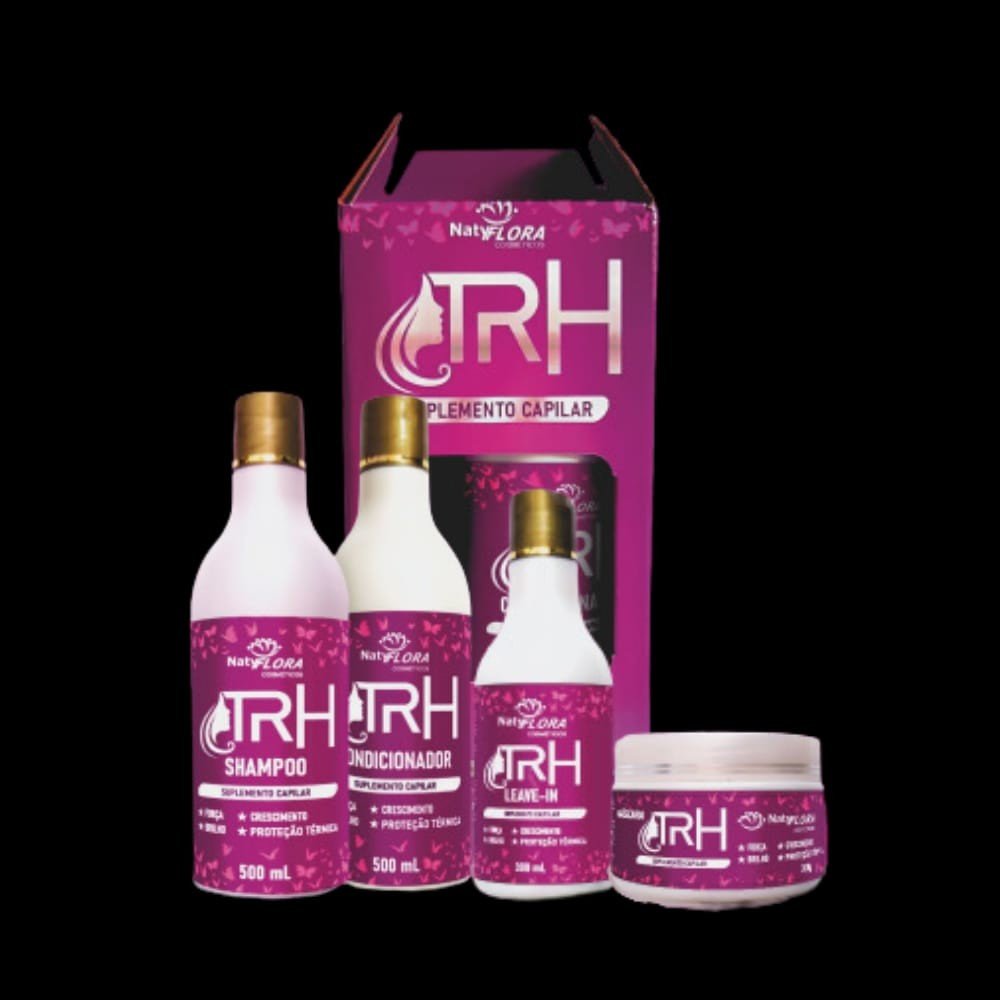 KIT CAPILAR TRH NATYFLORA