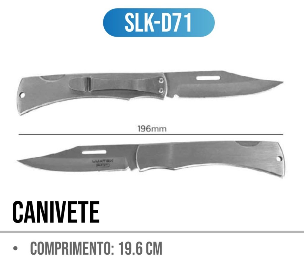 CANIVETE SLK-D71