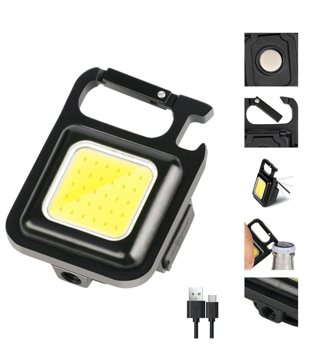 MINI LANTERNA MULTIFUNCIONAL LT-437A LUATEK