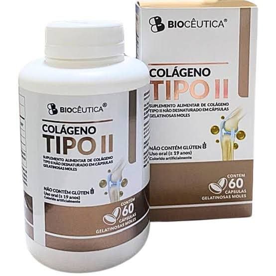 COLAGENO TIPO 2 EM CAPSULAS BIOCEUTICA