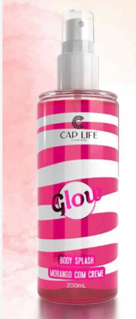 BODY SPLASH GLOW 200ML CAP LIFE