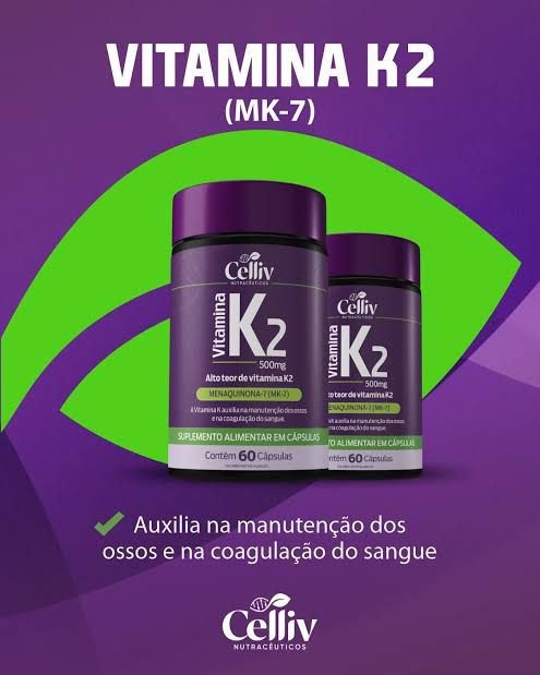 VITAMINAK2 500MG CAPS CELLIV