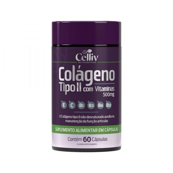 COLAGENO TIPO 2 CAPS CELLIV
