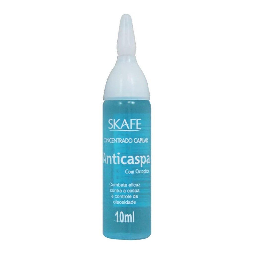 AMPOLA CAPILAR ANTICASPA 10ML SKAFE