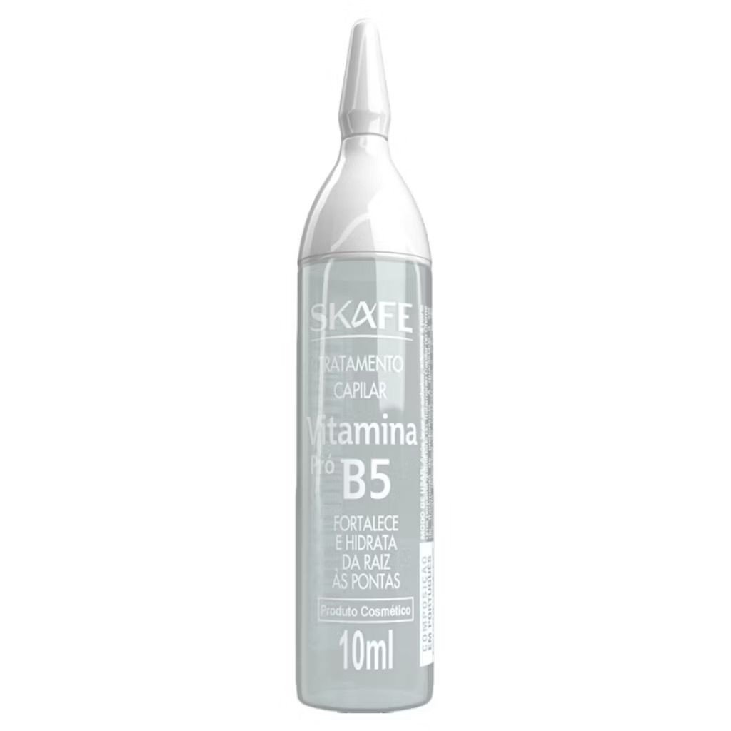 AMPOLA CAPILAR VITAMINA PRO B5 10ML SKAFE
