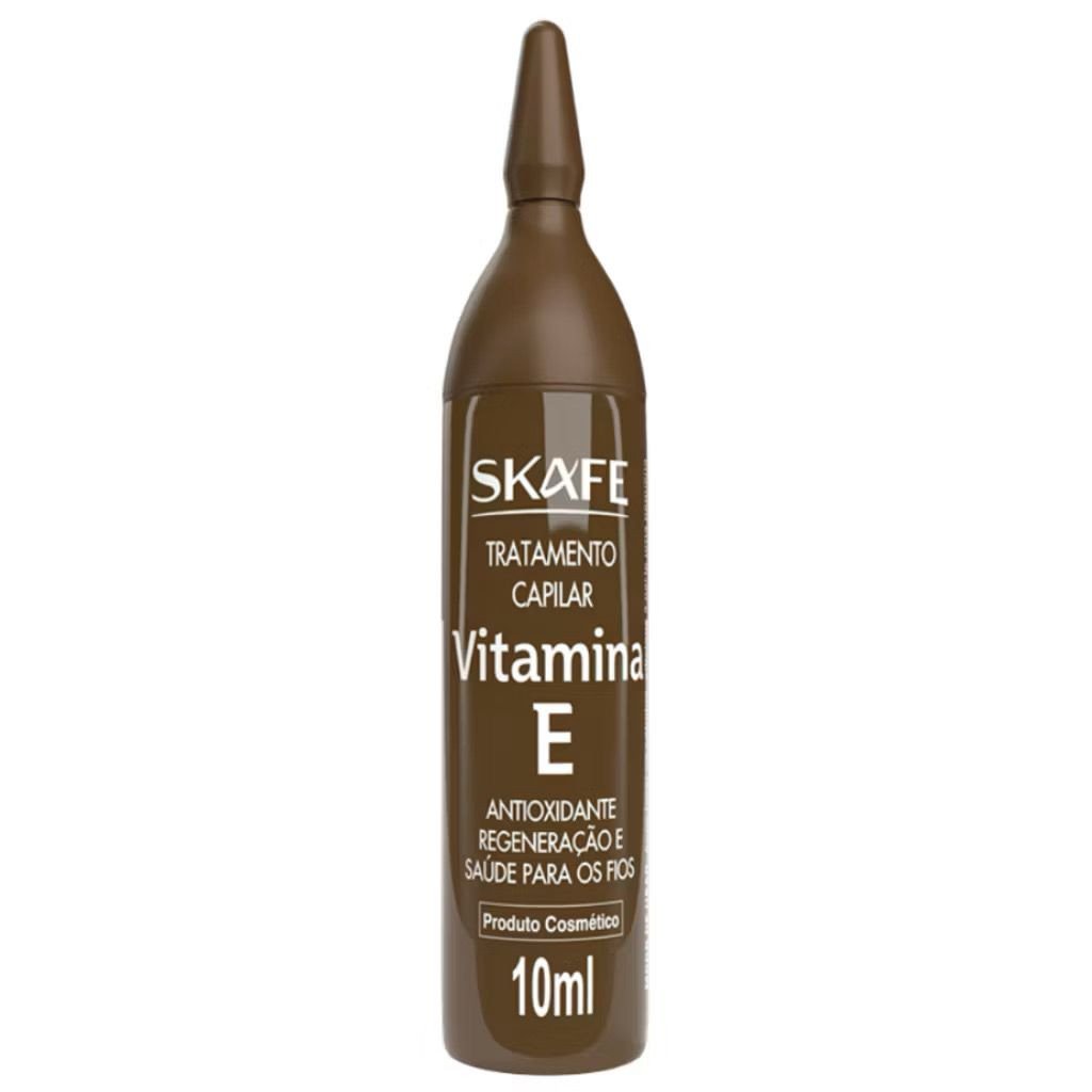 AMPOLA CAPILAR DE VITAMINA E 10ML SKAFE