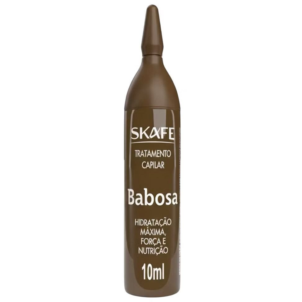 AMPOLA CAPILAR DE BABOSA 10ML SKAFE