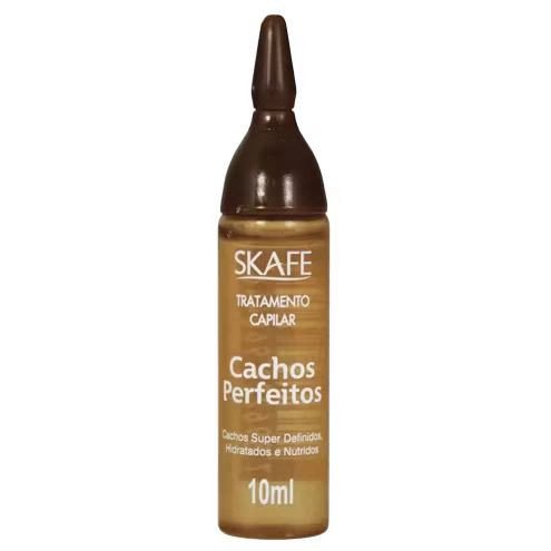 AMPOLA CAPILAR CACHOS PERFEITOS 10ML SKAFE