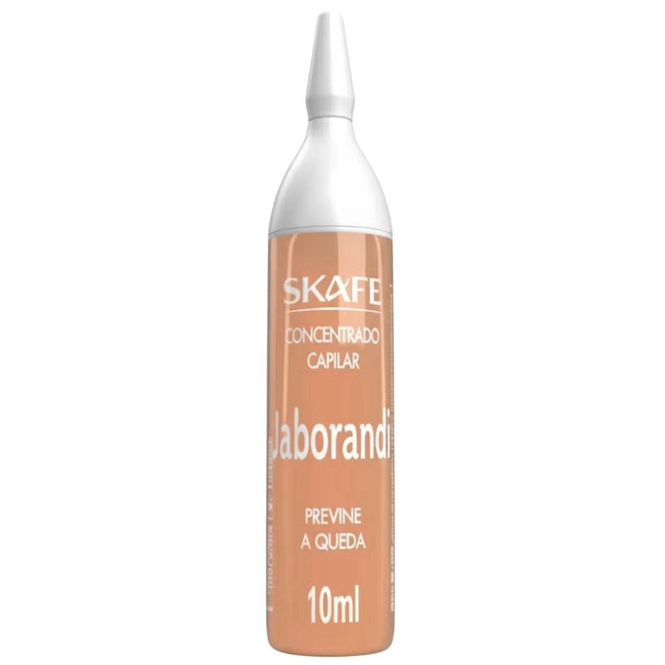 AMPOLA CAPILAR DE JABORANDI 10ML SKAFE